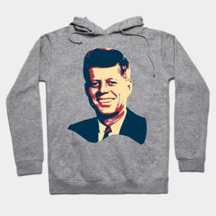 John F Kennedy Pop Art Hoodie